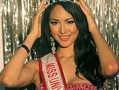 crowning moment for real miss universe canada